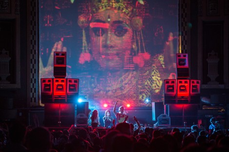 Seth Troxler in Bucharest on march 2017