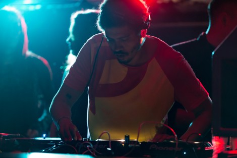 Seth Troxler in Bucharest on march 2017