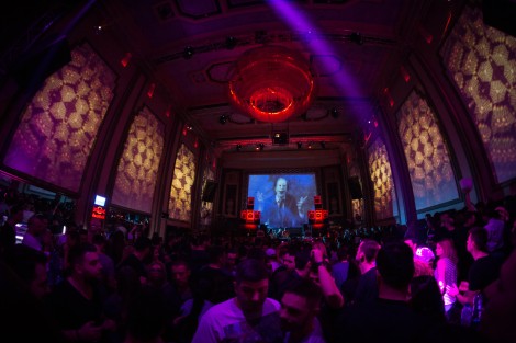 Seth Troxler in Bucharest on march 2017