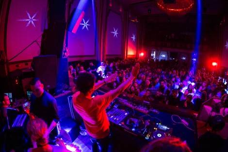 Seth Troxler in Bucharest on march 2017