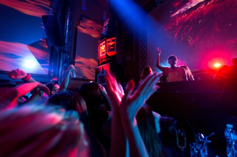 Seth Troxler in Bucharest on march 2017