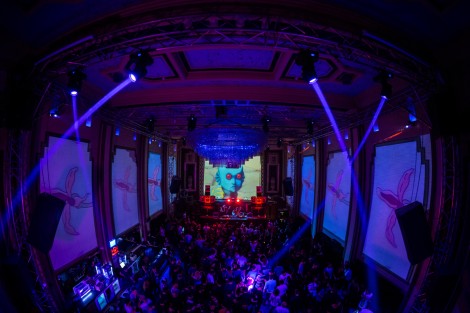 Seth Troxler in Bucharest on march 2017
