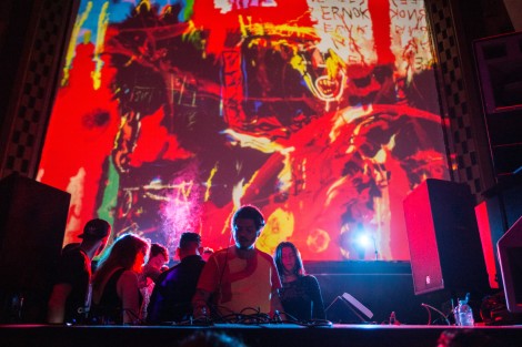 Seth Troxler in Bucharest on march 2017