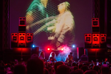 Seth Troxler in Bucharest on march 2017
