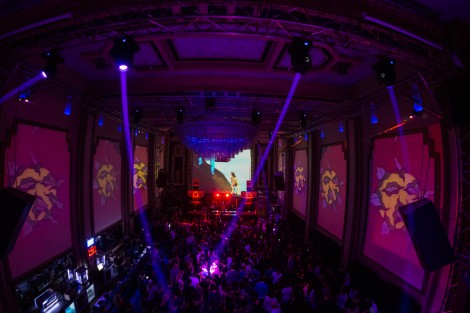 Seth Troxler in Bucharest on march 2017