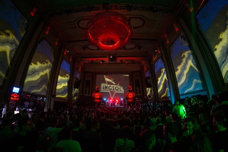 Seth Troxler in Bucharest on march 2017
