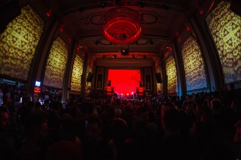 Seth Troxler in Bucharest on march 2017