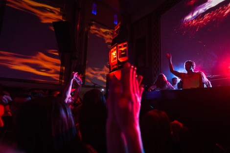 Seth Troxler in Bucharest on march 2017