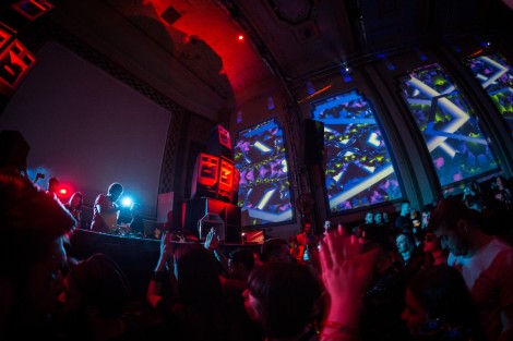 Seth Troxler in Bucharest on march 2017