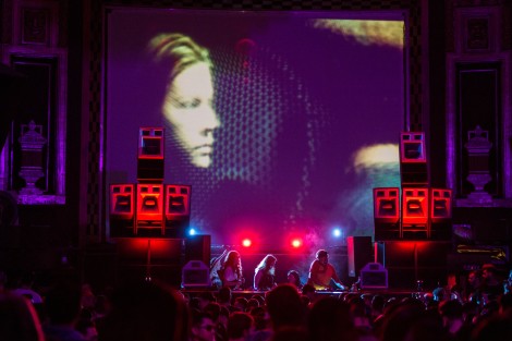 Seth Troxler in Bucharest on march 2017