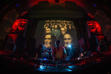 Seth Troxler in Bucharest on march 2017