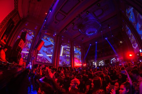 Seth Troxler in Bucharest on march 2017