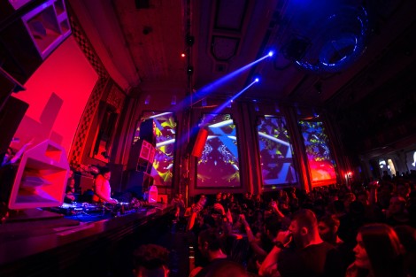Seth Troxler in Bucharest on march 2017