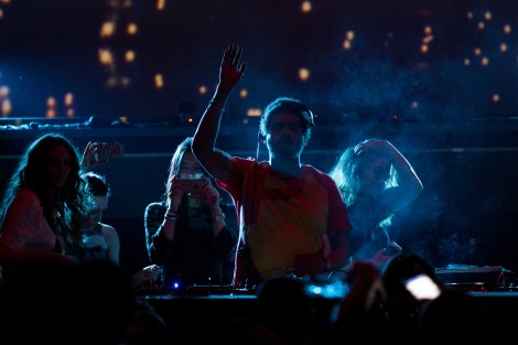 Seth Troxler in Bucharest on march 2017