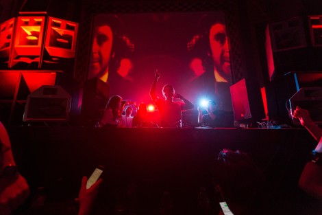 Seth Troxler in Bucharest on march 2017