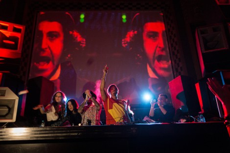 Seth Troxler in Bucharest on march 2017