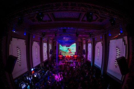Seth Troxler in Bucharest on march 2017