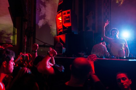 Seth Troxler in Bucharest on march 2017