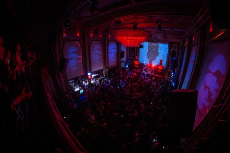 Seth Troxler in Bucharest on march 2017