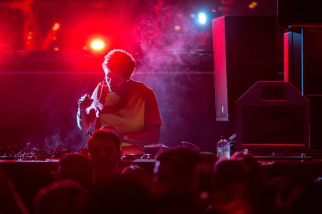 Seth Troxler in Bucharest on march 2017