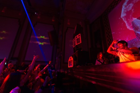 Seth Troxler in Bucharest on march 2017