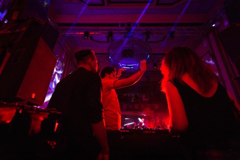 Seth Troxler in Bucharest on march 2017