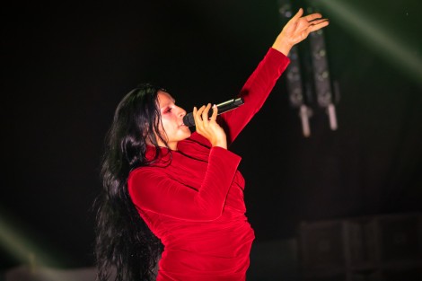 Sevdaliza in Bucharest on november 2018