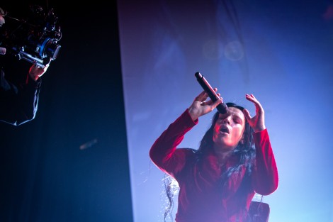 Sevdaliza in Bucharest on november 2018