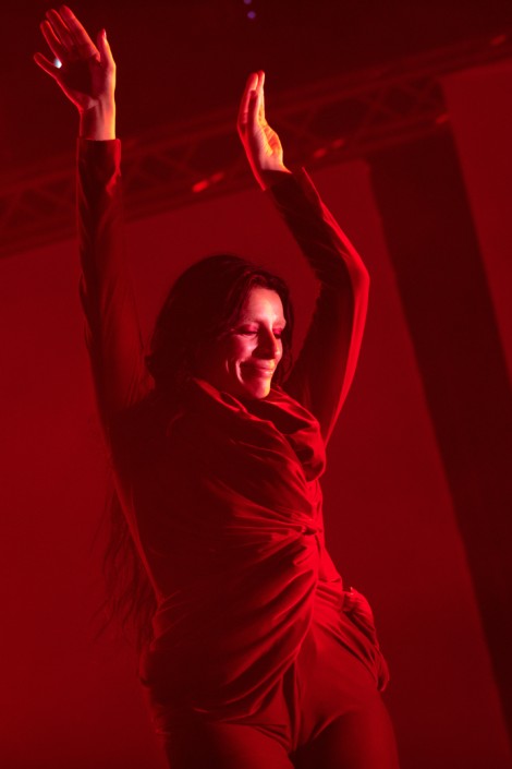 Sevdaliza in Bucharest on november 2018