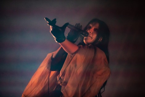 Sevdaliza in Bucharest on november 2018