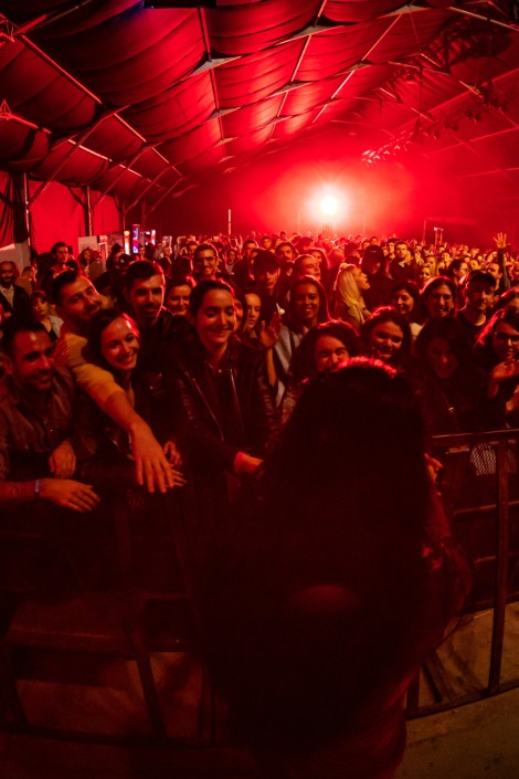 Sevdaliza in Bucharest on november 2018