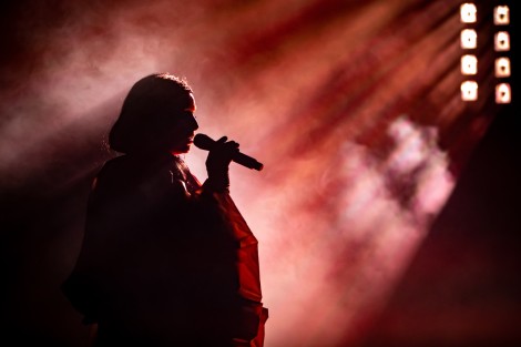 Sevdaliza in Bucharest on november 2018