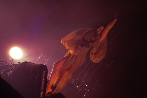 Sevdaliza in Bucharest on november 2018