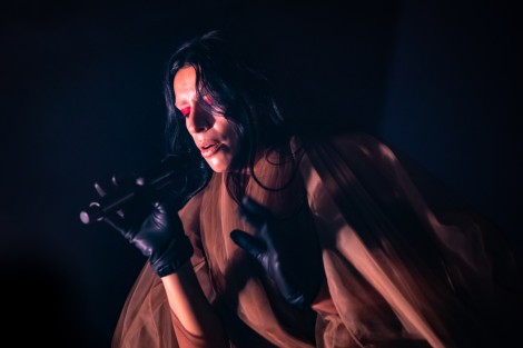 Sevdaliza in Bucharest on november 2018