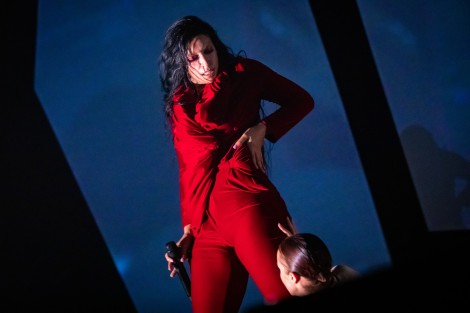 Sevdaliza in Bucharest on november 2018