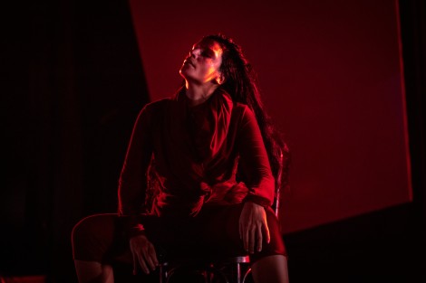 Sevdaliza in Bucharest on november 2018
