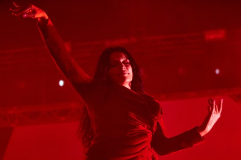Sevdaliza in Bucharest on november 2018