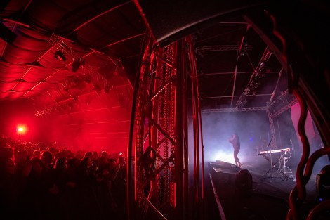 Sevdaliza in Bucharest on november 2018