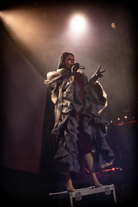Sevdaliza in Bucharest on november 2018