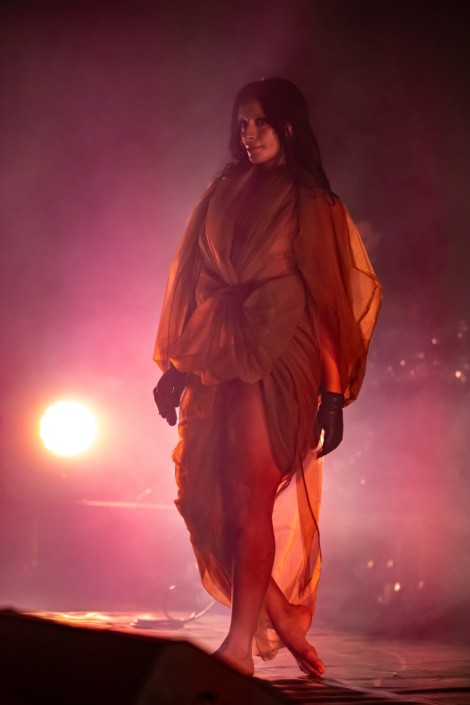 Sevdaliza in Bucharest on november 2018