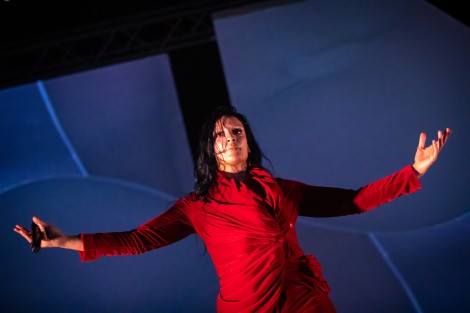 Sevdaliza in Bucharest on november 2018