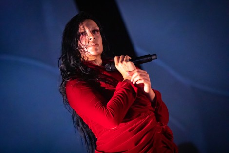 Sevdaliza in Bucharest on november 2018
