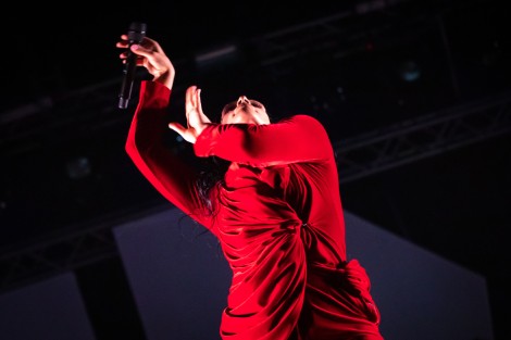 Sevdaliza in Bucharest on november 2018