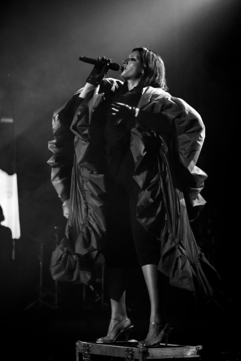 Sevdaliza in Bucharest on november 2018