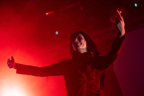 Sevdaliza in Bucharest on november 2018