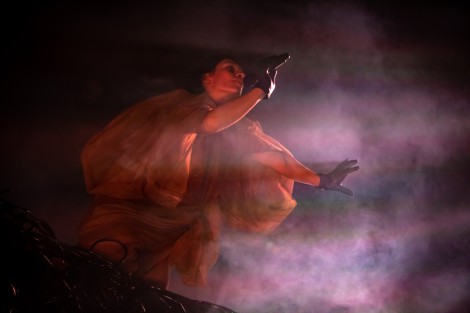 Sevdaliza in Bucharest on november 2018
