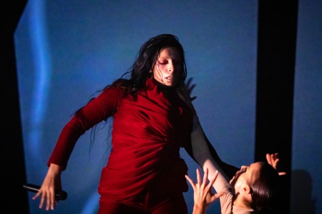 Sevdaliza in Bucharest on november 2018