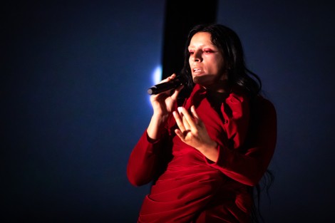 Sevdaliza in Bucharest on november 2018