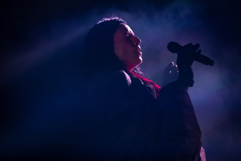 Sevdaliza in Bucharest on november 2018
