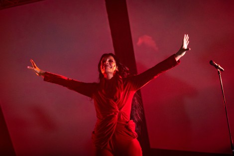Sevdaliza in Bucharest on november 2018